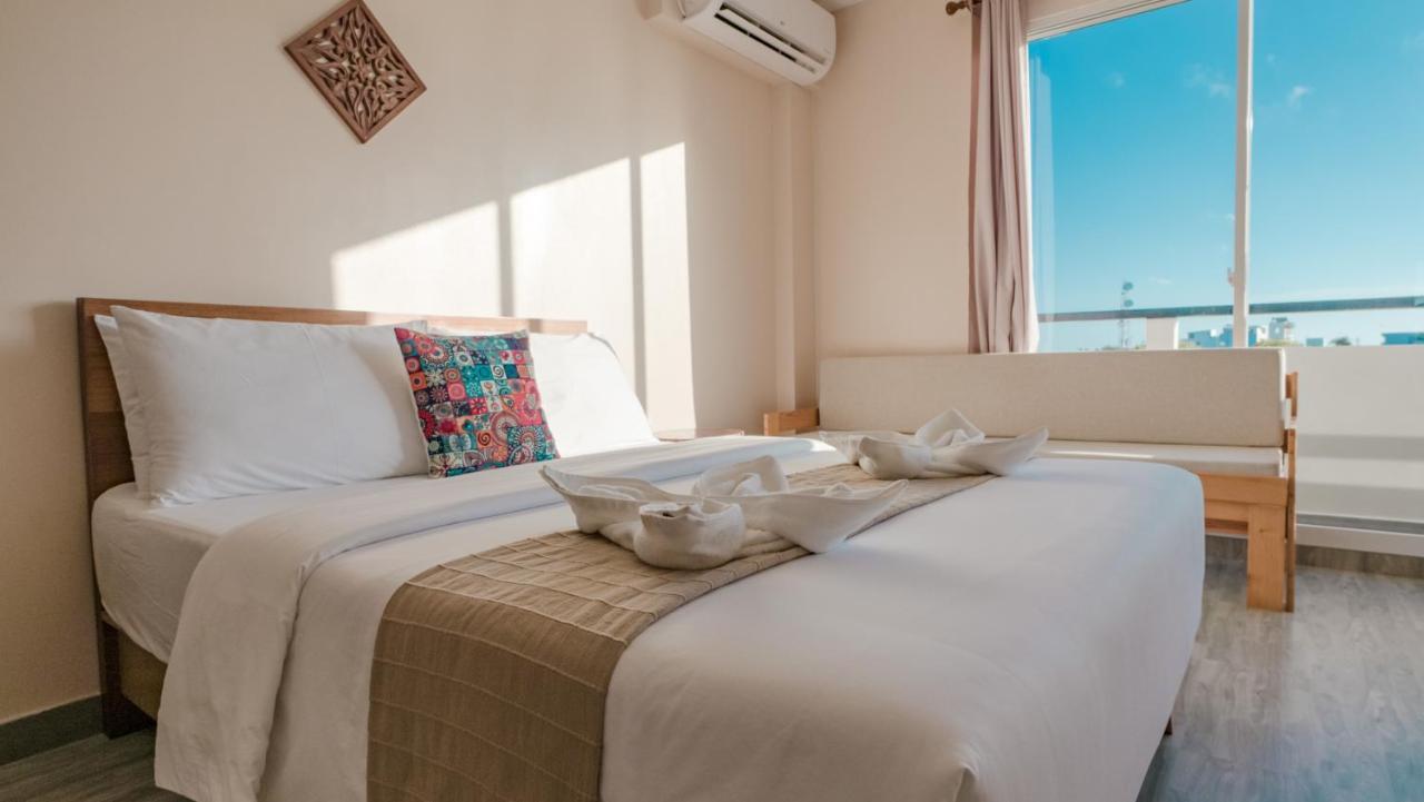Lea Spa Hotel Maafushi Exterior foto