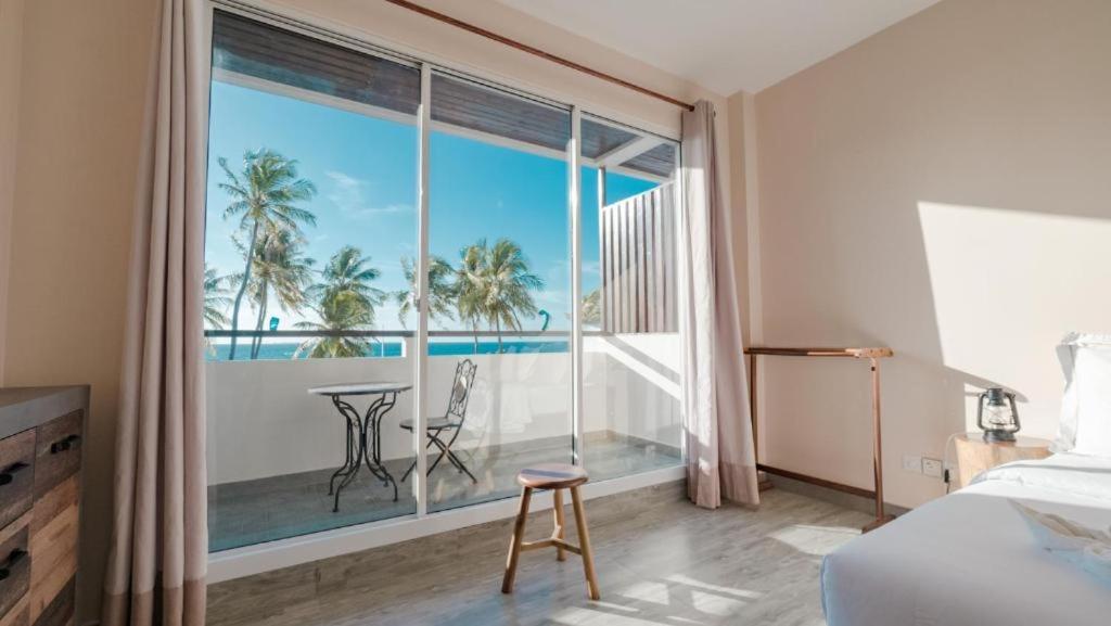 Lea Spa Hotel Maafushi Exterior foto